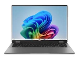 ASUS Vivobook 16 Flip TP3607SA-RJ081X - Copilot+ PC - conception inclinable - Intel Core Ultra 7 - 256V / jusqu'à 4.8 GHz - Win 11 Pro - Intel Arc Graphics 140V - 16 Go RAM - 512 Go SSD NVMe - 16" OLED écran tactile 2880 x 1800 (3K) @ 120 Hz - Wi-Fi 7,