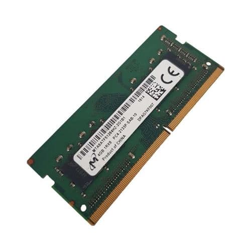 Mémoire RAM Micron 4 Go DDR4 2133 MHz SODIMM