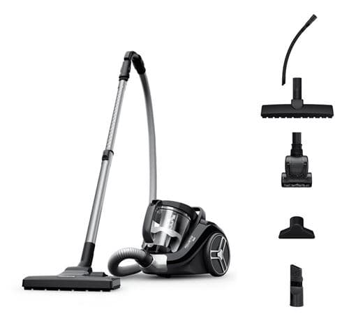 Aspirateur sans sac Rowenta Compact Power XXL Total Clean RO4B75EA Noir