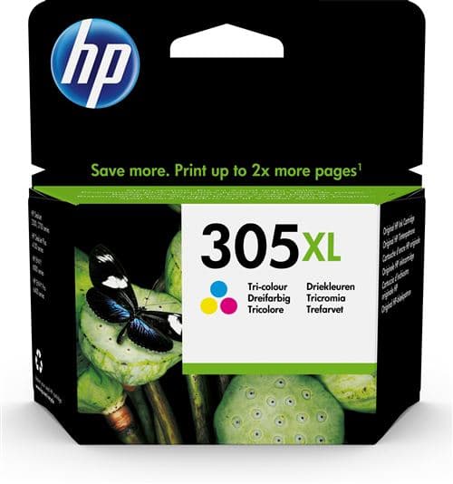 Cartouche d'encre HP 305XL Trois Couleurs