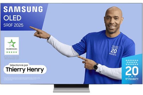 TV OLED Samsung TQ65S90F 165 cm 2025