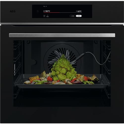 Four encastrable AEG TT9PB831AT Noir mat