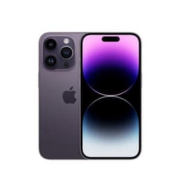 Apple iPhone 14 Pro - 5G smartphone - double SIM / Mémoire interne 512 Go - écran OEL - 6.1" - 2556 x 1179 pixels (120 Hz) - 3 x caméras arrière 48 MP, 12 MP, 12 MP - front camera 12 MP - violet profond