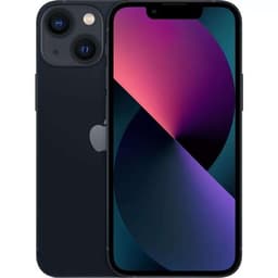 Smartphone Apple iphone 13 mini noir 5.4 pouces RAM 4 Go stockage 128 Go