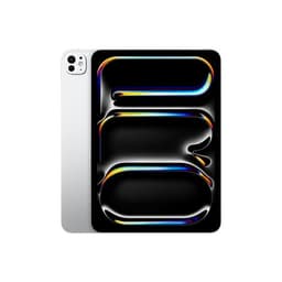 Apple iPad Pro 11" Puce Apple M4 1 To Argent Wi-Fi Nano-texturé 7ème génération 2024