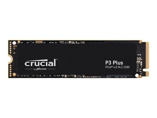 Disque SSD interne Crucial P3 Plus M.2 NVMe 1 To Noir