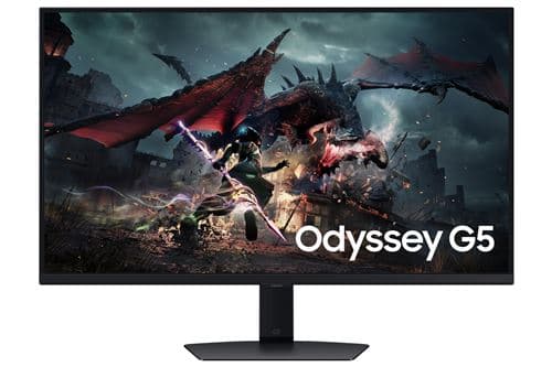 Ecran PC gaming Samsung Odyssey G50D 32" 180 Hz QHD