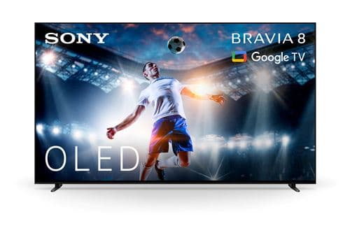 TV OLED Sony Bravia 8 77XR80 195 cm 4K UHD Google TV Noir