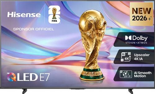 TV Hisense QLED 58E7S 146 cm 2026