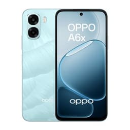 Smartphone Oppo A6X 6,75" Double Nano SIM 128 Go Bleu Glacier