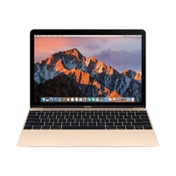 Apple Macbook 12" Retina Intel Core M3 / 1,1 GHz / 256 Go SSD / 8 Go de RAM / Rose Gold Début 2016 Reconditionné / Occasion