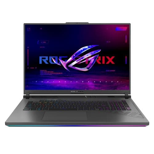 PC portable gaming Asus ROG STRIX-G18-G814JV-N6045W 18" 240 Hz Intel Core i9 32 Go RAM 1 To SSD Nvidia RTX 4060 Gris