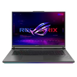 PC portable gaming Asus ROG STRIX-G18-G814JV-N6045W 18" 240 Hz Intel Core i9 32 Go RAM 1 To SSD Nvidia RTX 4060 Gris