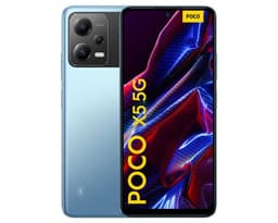 Smartphone Xiaomi Poco X5 Double nano SIM 5G 6.67" 128 Go Bleu