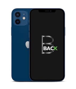 Apple iPhone 12 6,1" 5G Double nano SIM 128 Go Bleu Reconditionné Grade B Bback