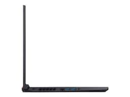 Acer Nitro 5 AN517-52 - Intel Core i5 - 10300H / jusqu'à 4.5 GHz - Win 11 Home - GF RTX 3060 - 16 Go RAM - 512 Go SSD - 17.3" IPS 1920 x 1080 (Full HD) @ 120 Hz - Gigabit Ethernet - Wi-Fi 6 - Noir vitreux - clavier : Français