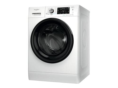Whirlpool Fresh Care + FFDB 10469 BV FR - Machine à laver - largeur : 59.5 cm - profondeur : 60.5 cm - hauteur : 85 cm - chargement frontal - 71 litres - 10 kg - 1400 tours/min - blanc