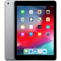 Apple 9.7-inch iPad Wi-Fi - 6ème génération - tablette - 32 Go - 9.7" IPS (2048 x 1536) - gris sidéral - reconditionné - Grade A