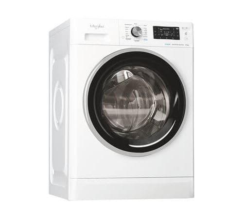 Whirlpool Fresh Care + FFDD 9448 BSV FR - Machine à laver - largeur : 59.5 cm - profondeur : 63 cm - hauteur : 85 cm - chargement frontal - 62 litres - 9 kg - 1400 tours/min - blanc