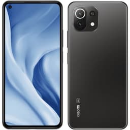 Téléphone Intelligent Xiaomi 11 Lite 5G NE 6.5'' FHD + Qualcomm Snapdragon 778G 8Go 128Go Android 11 Noir Truffe