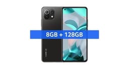 Xiaomi 11 lite 5g ne 8go 128go smartphone noir - truffle black