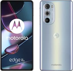 Smartphone Motorola Edge 30 Pro 17 cm 6.7' Double SIM Android 12 5G USB Type-C 12 Go 256 Go 4800 mAh Blanc