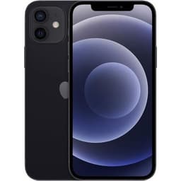 Smartphone Apple iPhone 12 noir 6.1 stockage 128 Go