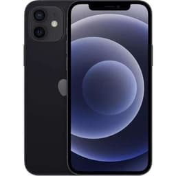 Smartphone Apple iphone 12 noir 6.1 pouces stockage 128 Go