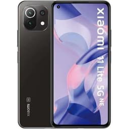 Smartphone Xiaomi 11 lite 5g ne noir stockage 128 Go
