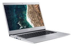 Chromebook Acer 14 CB514 1H P76S 14" Intel Pentium 4 Go RAM 128 Go eMMC Argent pur