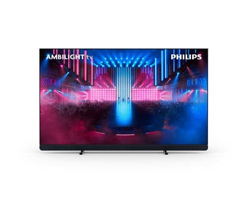 TV OLED+ Ambilight Philips 65OLED909/12 164 cm 4K UHD Gris Métal