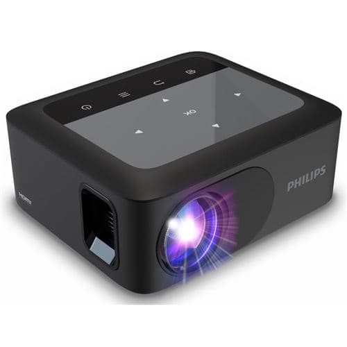 Philips NeoPix 110 (NPX110) - Projecteur LCD - portable - 100 lumens - 1280 x 720 - 16:9 - 720p - sans fil 802.11ac