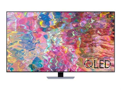 Samsung QE65Q82BAT - Classe de diagonale 65" TV LCD rétro-éclairée par LED - QLED - Smart TV - Tizen OS - 4K UHD (2160p) 3840 x 2160 - HDR - Quantum Dot - argent