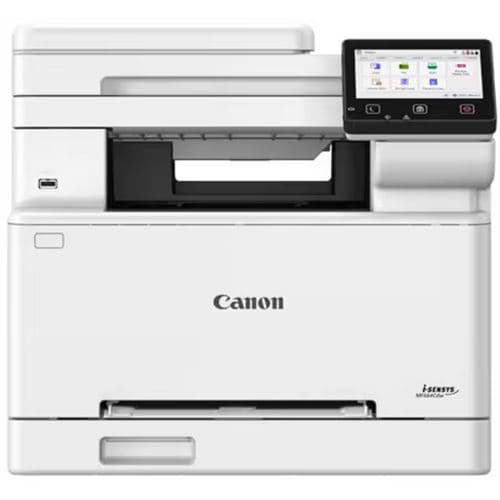 Canon i-SENSYS MF664Cdw - Imprimante multifonctions - couleur - laser - A4 (210 x 297 mm), Legal (216 x 356 mm) (original) - A4/Legal (support) - jusqu'à 25 ppm (copie) - jusqu'à 25 ppm (impression) - 300 feuilles - USB 2.0, Gigabit LAN, Wi-Fi(n), hôte