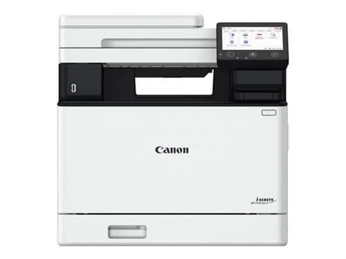 Canon i-SENSYS MF754Cdw II - Imprimante multifonctions - couleur - laser - A4 (210 x 297 mm), Legal (216 x 356 mm) (original) - A4/Legal (support) - jusqu'à 33 ppm (copie) - jusqu'à 33 ppm (impression) - 300 feuilles - 33.6 Kbits/s - USB 2.0, Gigabit LA