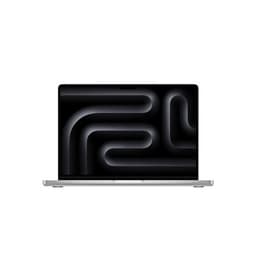 Apple MacBook Pro 14'' 512 Go SSD 16 Go RAM Puce M5 CPU 10 Cœurs GPU 10 Cœurs Argent