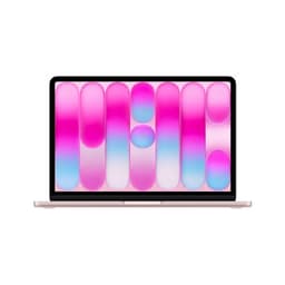 Apple MacBook Neo 13" 512 Go SSD 8 Go RAM Puce A18 Pro CPU 6 cœurs GPU 5 cœurs Rose poudré Touch ID