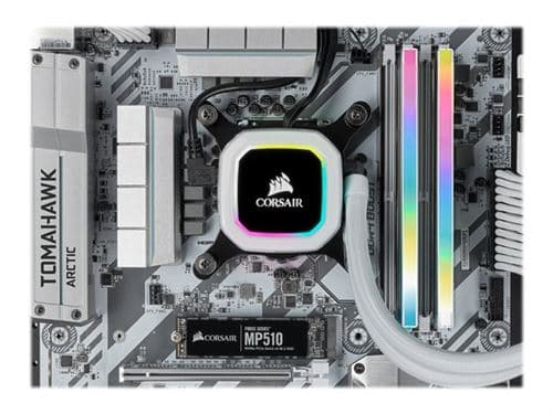 Barrette mémoire RAM Corsair VENGEANCE RGB PRO SL 32 Go (Kit de 2 x 16 Go) DDR4 3600 MHz CL18