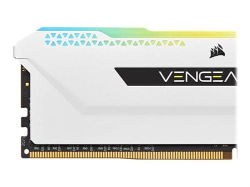 Barrette mémoire RAM Corsair VENGEANCE RGB PRO SL 32 Go (Kit de 2 x 16 Go) DDR4 3200 MHz CL16