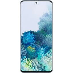 Samsung Galaxy S20 - Smartphone Portable débloqué 4G (Ecran: 6.2 pouces - 128 Go - Double Nano-SIM - Android) - Bleu