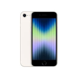 Apple iPhone SE (3rd generation) - 5G smartphone - double SIM / Mémoire interne 64 Go - Écran LCD - 4.7" - 1334 x 750 pixels - rear camera 12 MP - front camera 7 MP - lumière des étoiles