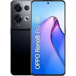 Smartphone OPPO Reno 8 Pro oppo noir 6,7 120 8 Go RAM 256 Go stockage 4.5 Ah