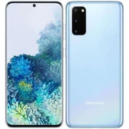 Smartphone Samsung Galaxy S20 bleu 6.2 RAM 8 Go stockage 128 Go