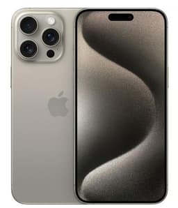 Apple iPhone 15 Pro 6,1" 512 Go titane Naturel Reconditionné avec batterie neuve