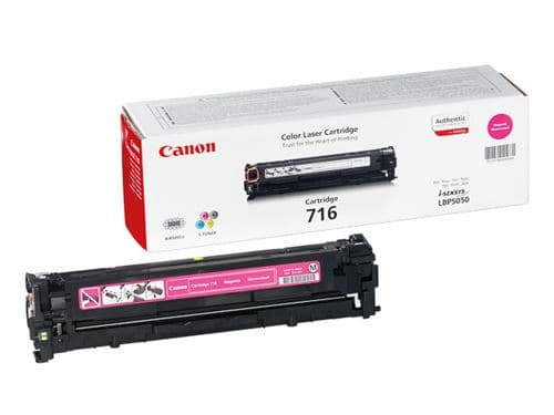 Canon 716 Magenta - Magenta - original - cartouche de toner - pour i-SENSYS LBP5050, LBP5050N, MF8030CN, MF8040Cn, MF8050CN, MF8080Cw