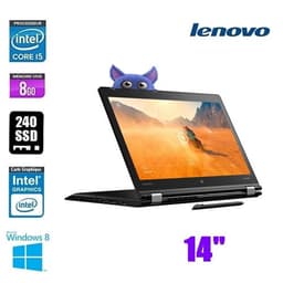 PC Portable lenovo thinkpad yoga 460 core i5 6300u 2.4ghz