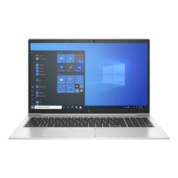 Ordinateur portable HP EliteBook 855 G8 15.6" AMD Ryzen 5 8 Go RAM Argent