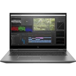 Ordinateur Portable HP Zbook Fury 17 G7 17.3" Intel Core i7-10750H 16 Go RAM Noir
