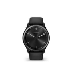 Montre connectée Garmin Vivomove Sport Gris avec bracelet Noir