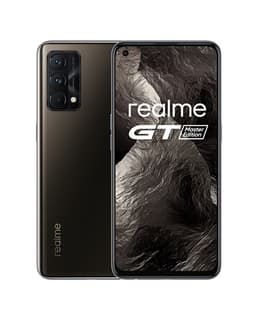 Realme GT Master Edition - 5G smartphone - double SIM - RAM 6 Go / Mémoire interne 128 Go - écran OEL - 6.43" - 2400 x 1080 pixels (120 Hz) - 3 x caméras arrière 64 MP, 8 MP, 2 MP - front camera 32 MP - noir cosmos